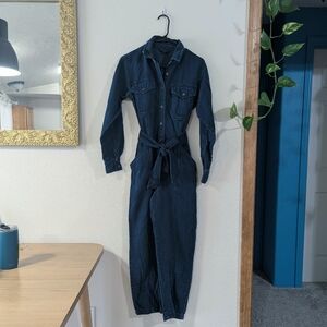 Banana Republic Denim Jumpsuit XS